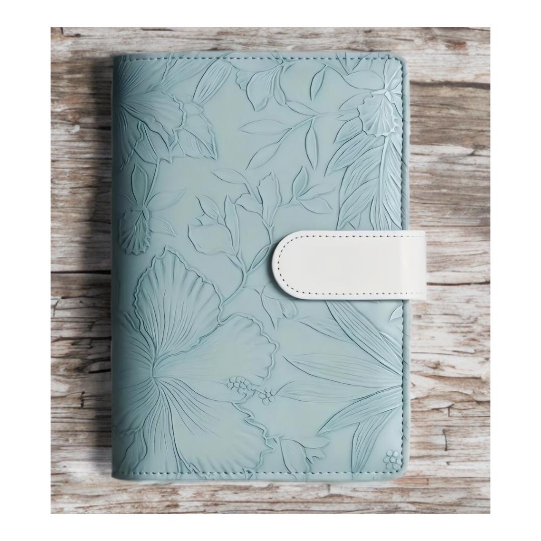 Budgetplaner / Binder A6 Blumenmuster