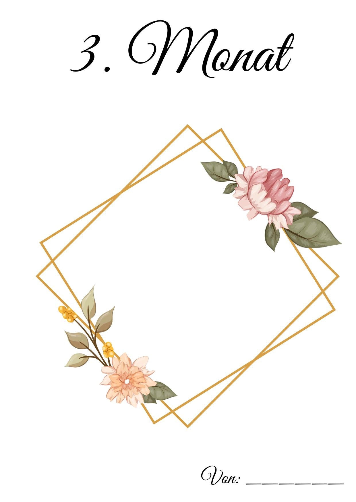 Mit uns durchs erste Ehejahr (Naturtöne)