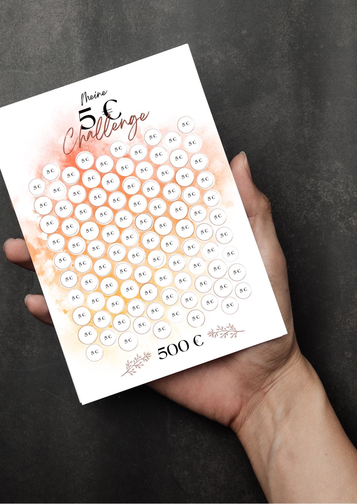 5 Euro Sparchallenge