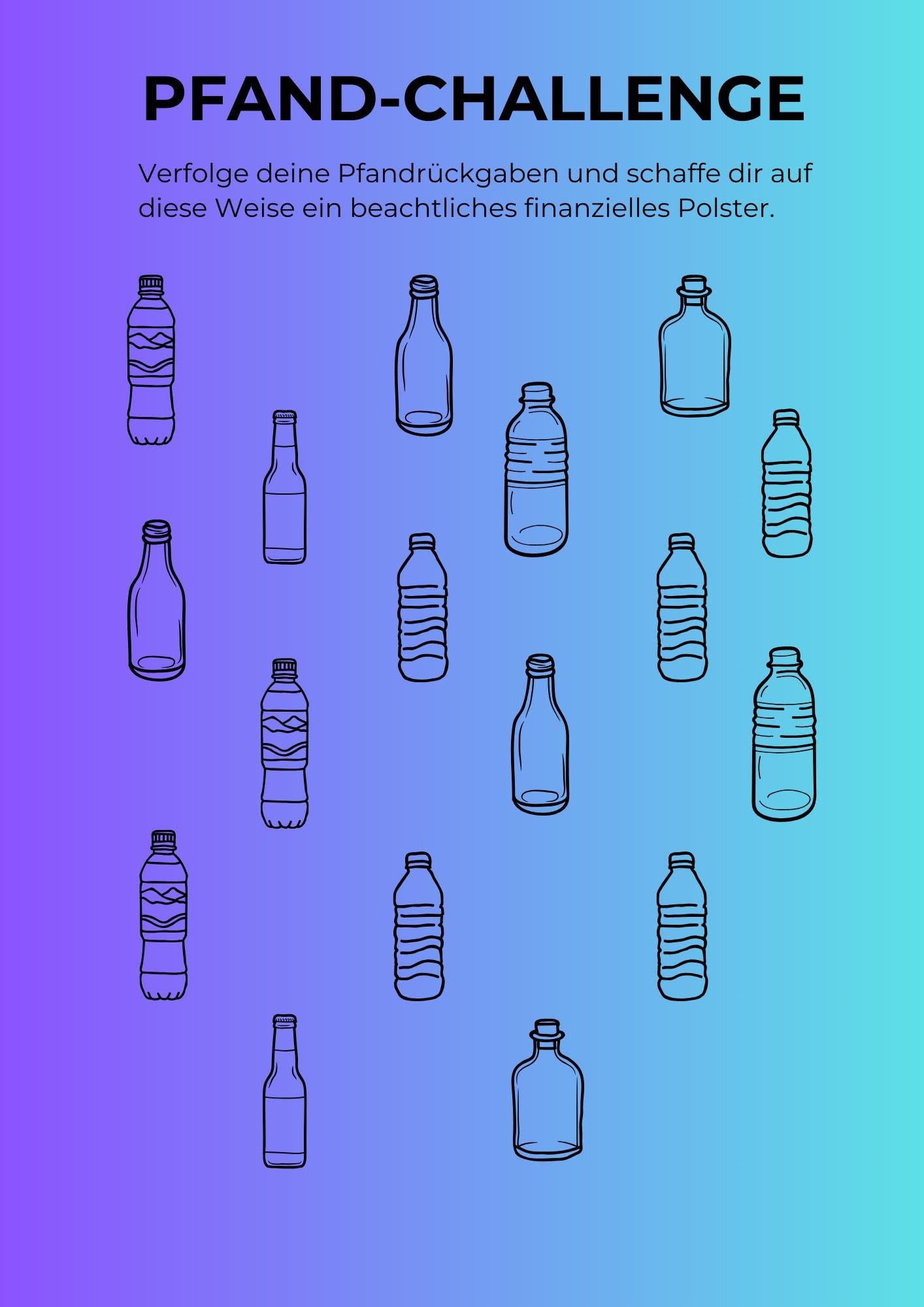 Pfand-Spar-Challenge