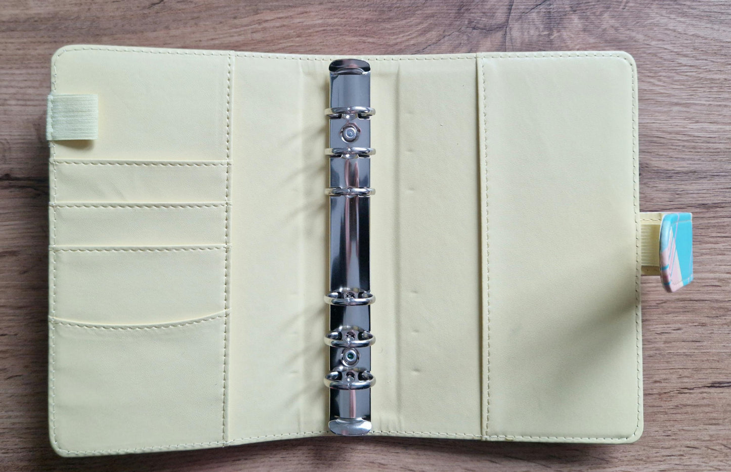 Budgetplaner / Binder A6 Kariert