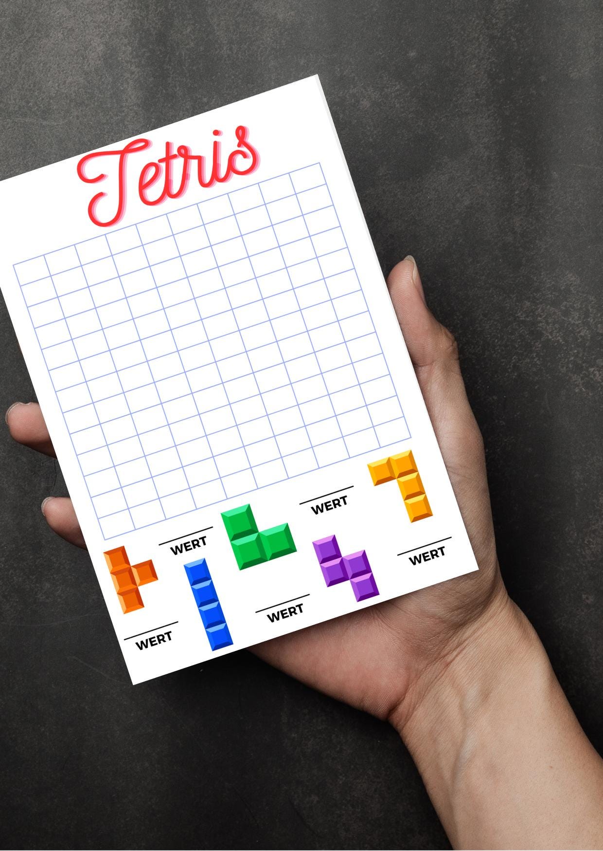 Tetris Sparchallenge
