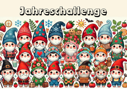 Gnom Jahreschallenge