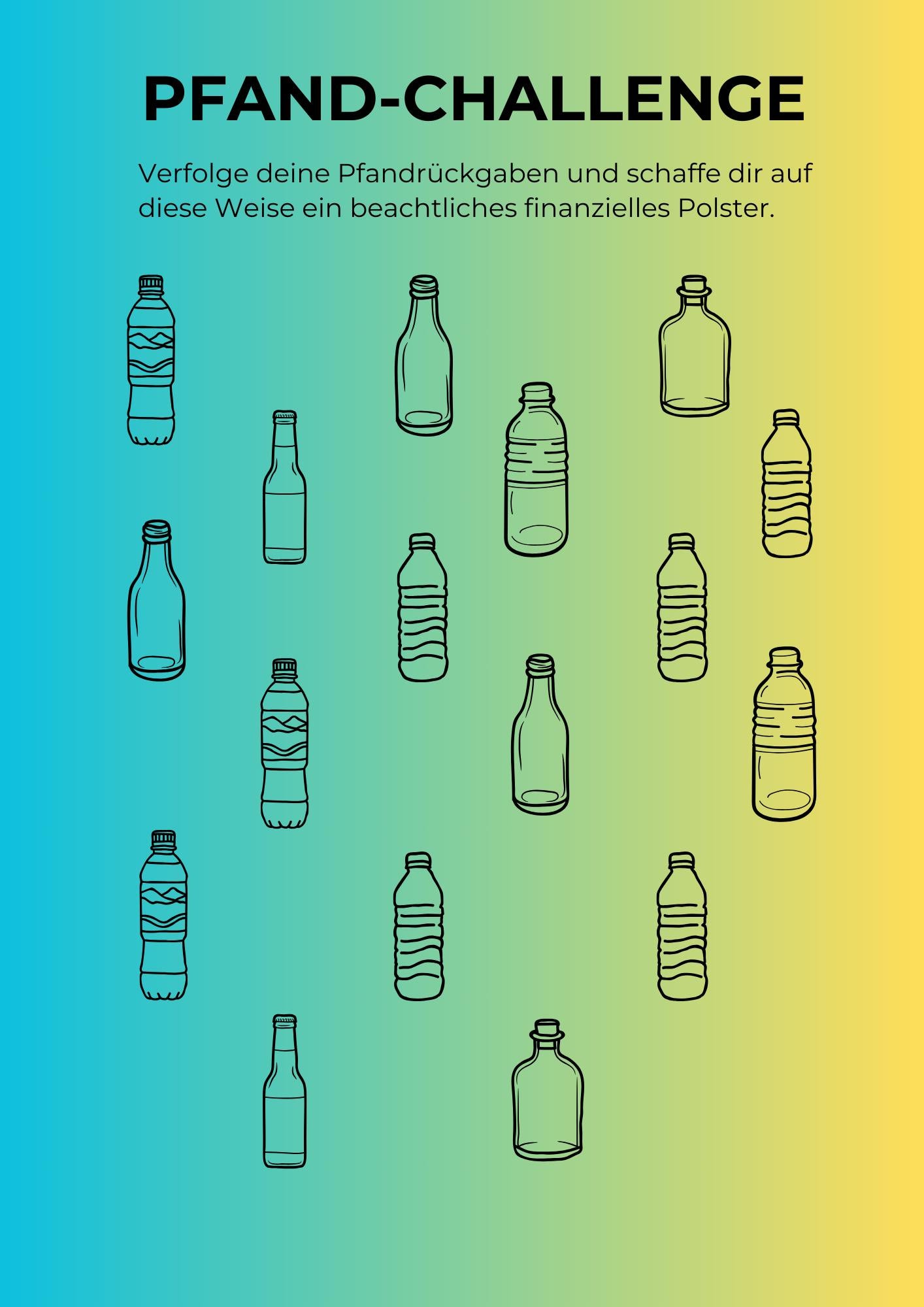 Pfand-Spar-Challenge