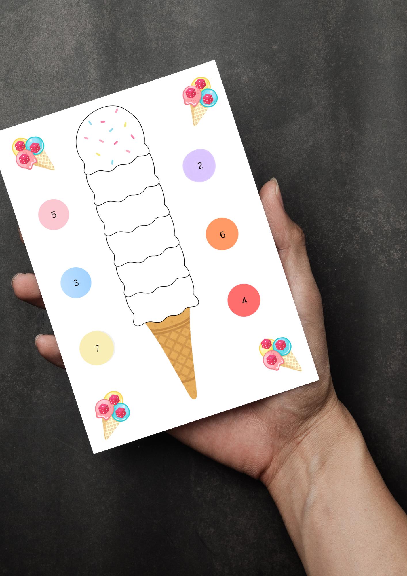 Eiscreme Sparchallenge