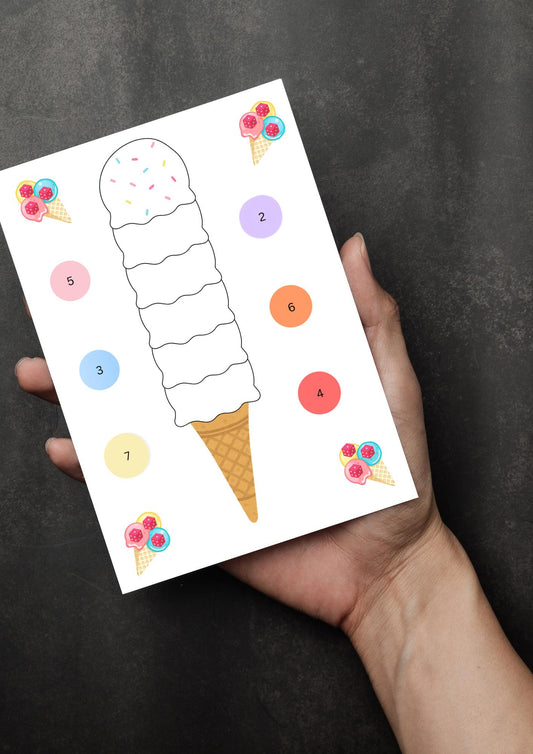 Eiscreme Sparchallenge