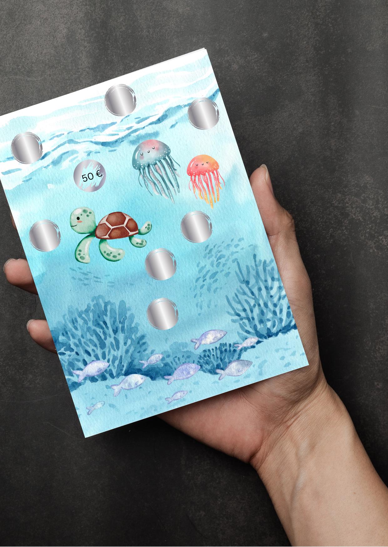 Rubbel Sparchallenge Tiere