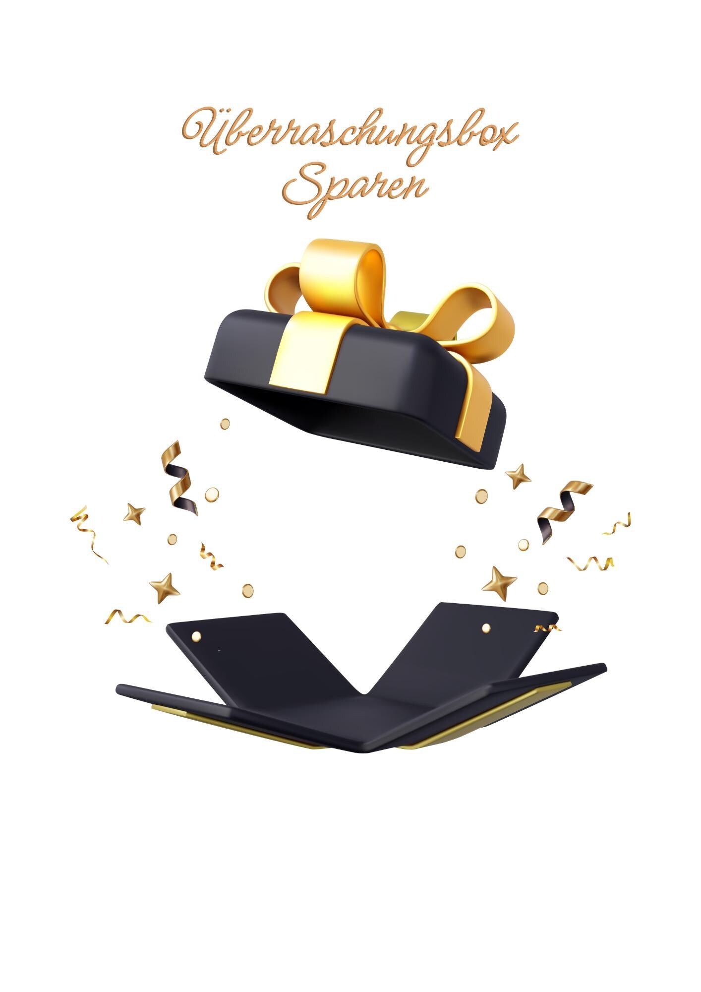 Überraschungspaket Sparen