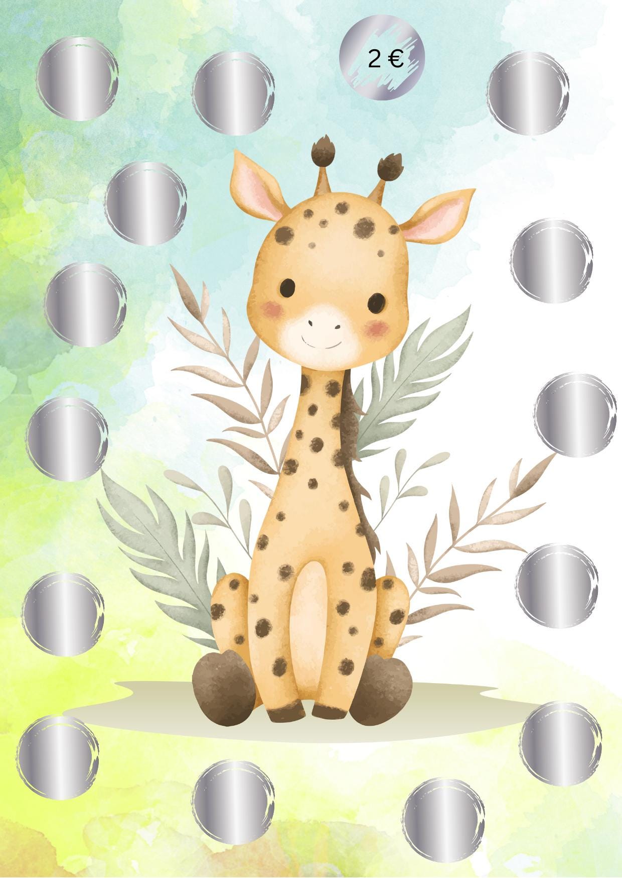 Rubbel Sparchallenge Tiere