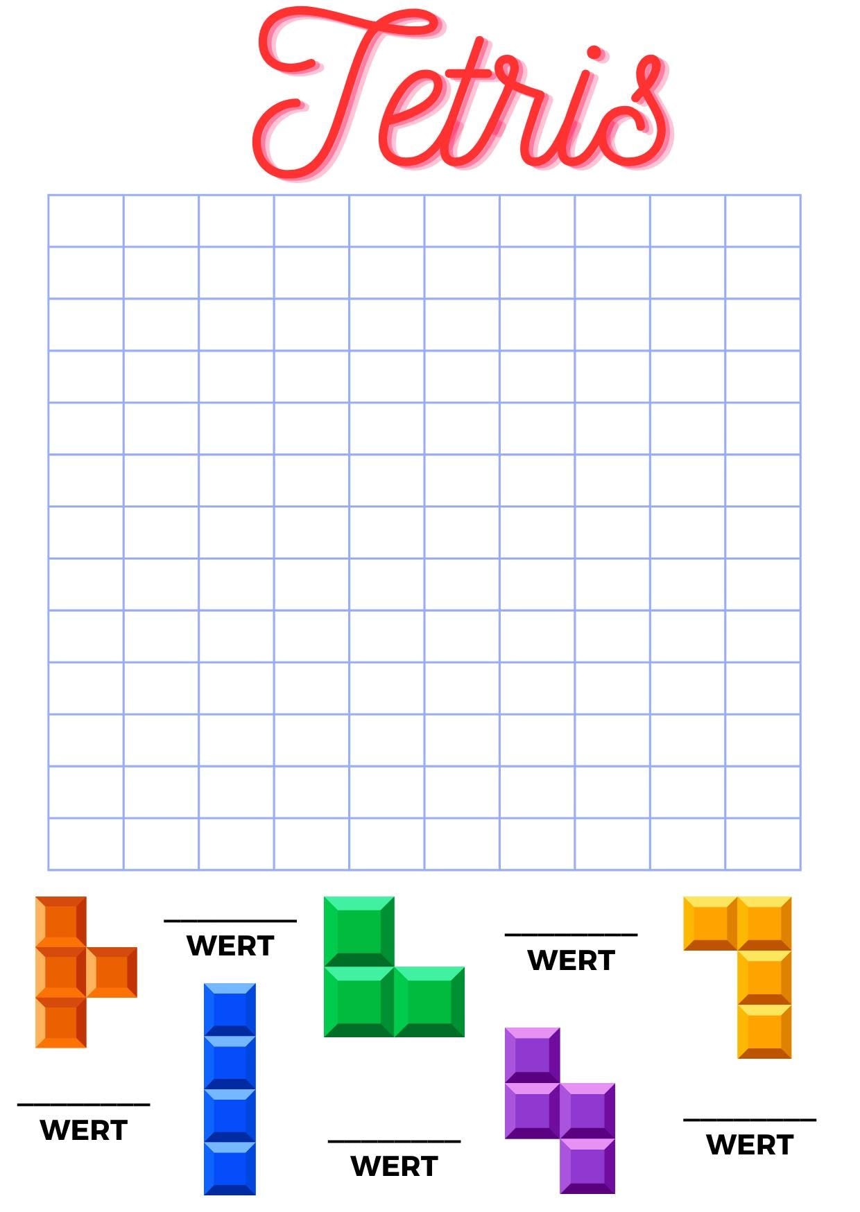 Tetris Sparchallenge