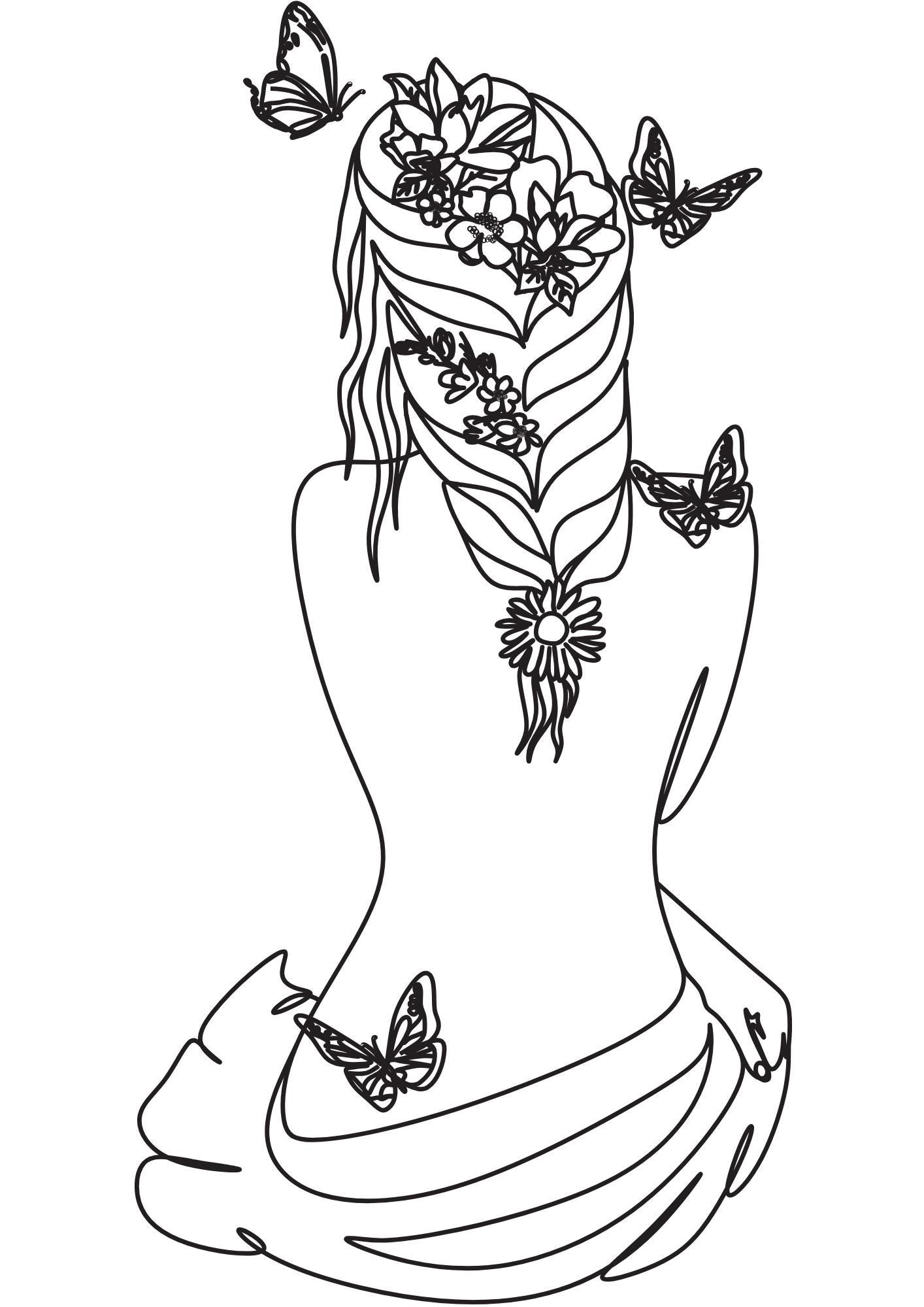 Malbuch "Farben sind für alle da" Selfcare Edition