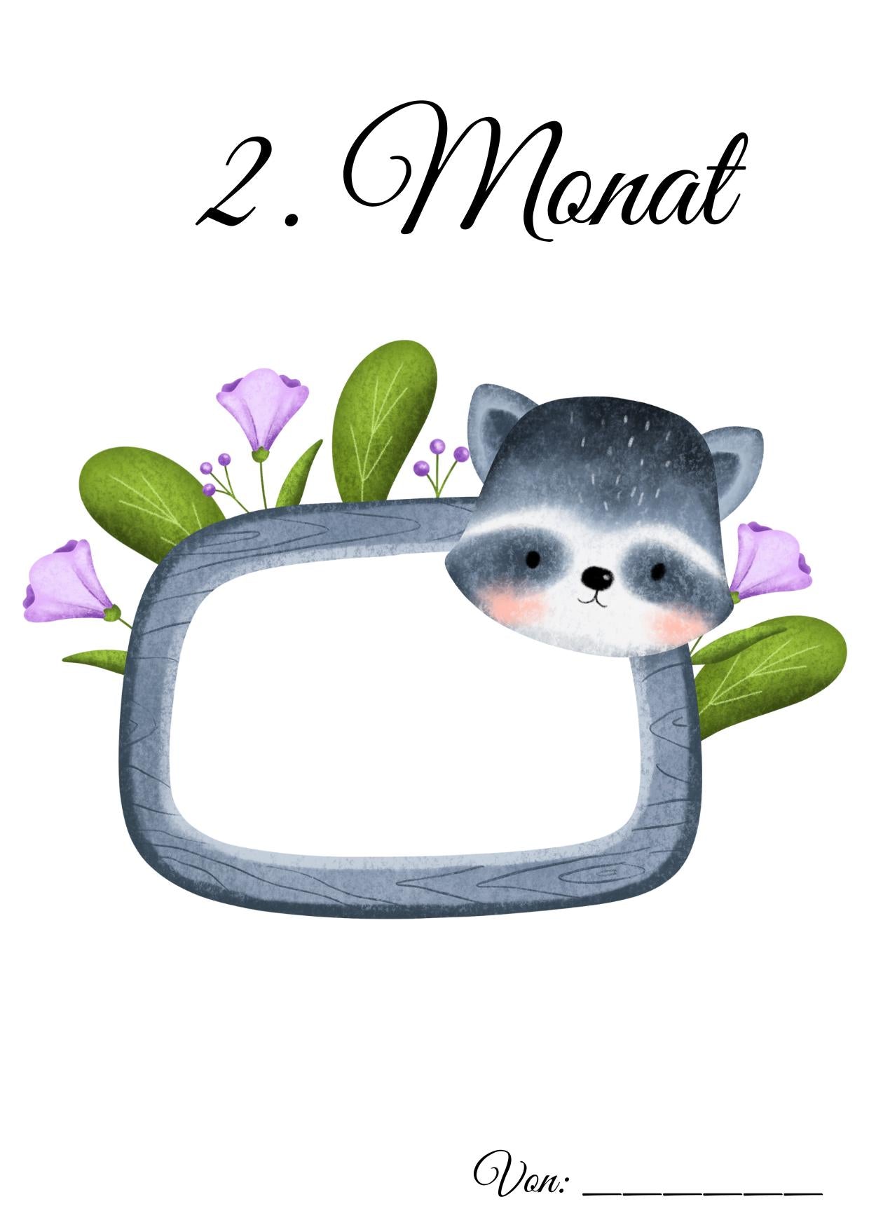 Mit uns durchs erste Babyjahr Waldtieredition