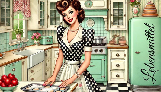 3/6/9/12 oder 15 Kategorien (Inlays) für A6 Binder - 50er Jahre Stil