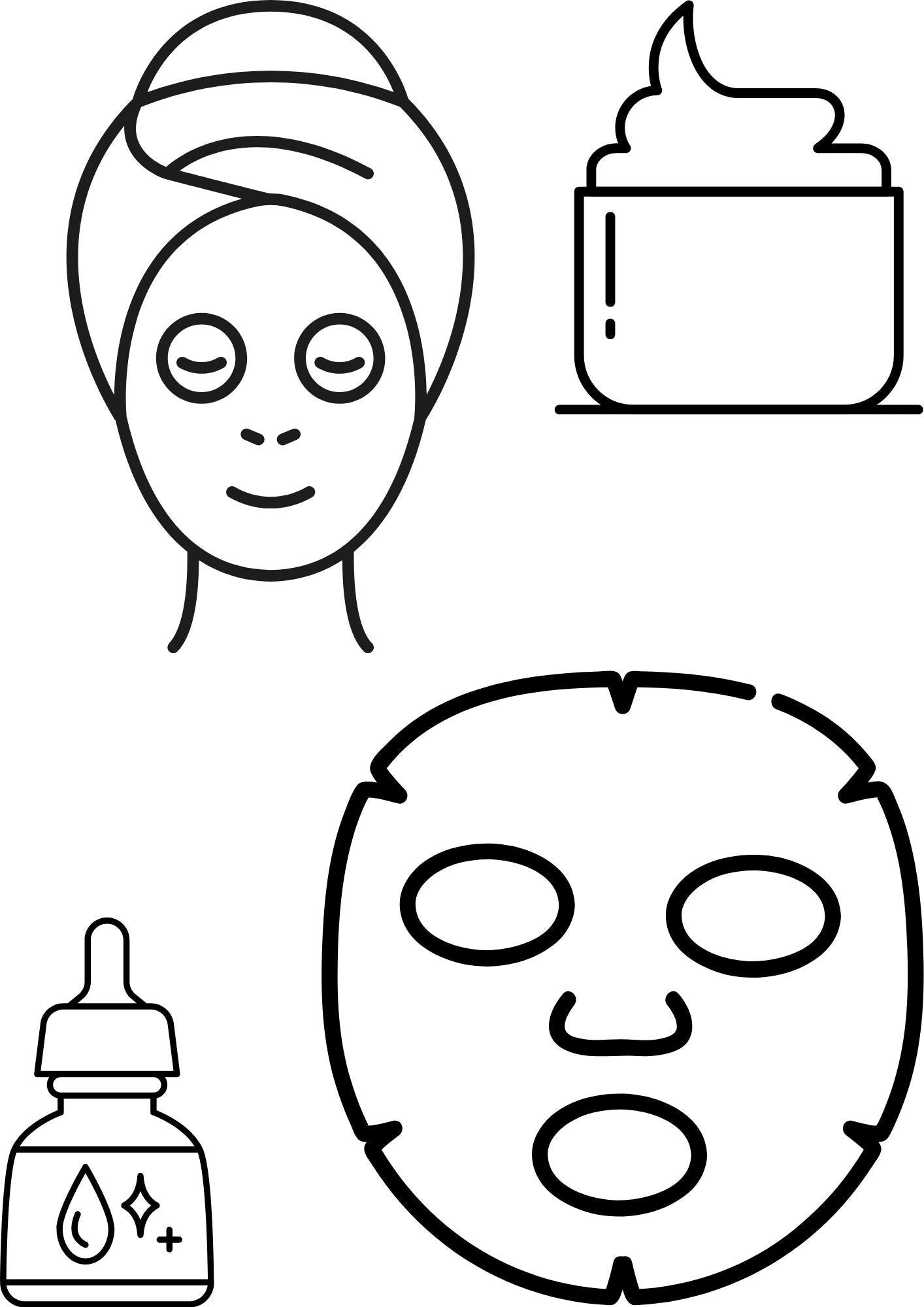 Malbuch "Farben sind für alle da" Selfcare Edition