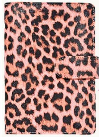 Budgetplaner / Binder A6 Animalprint