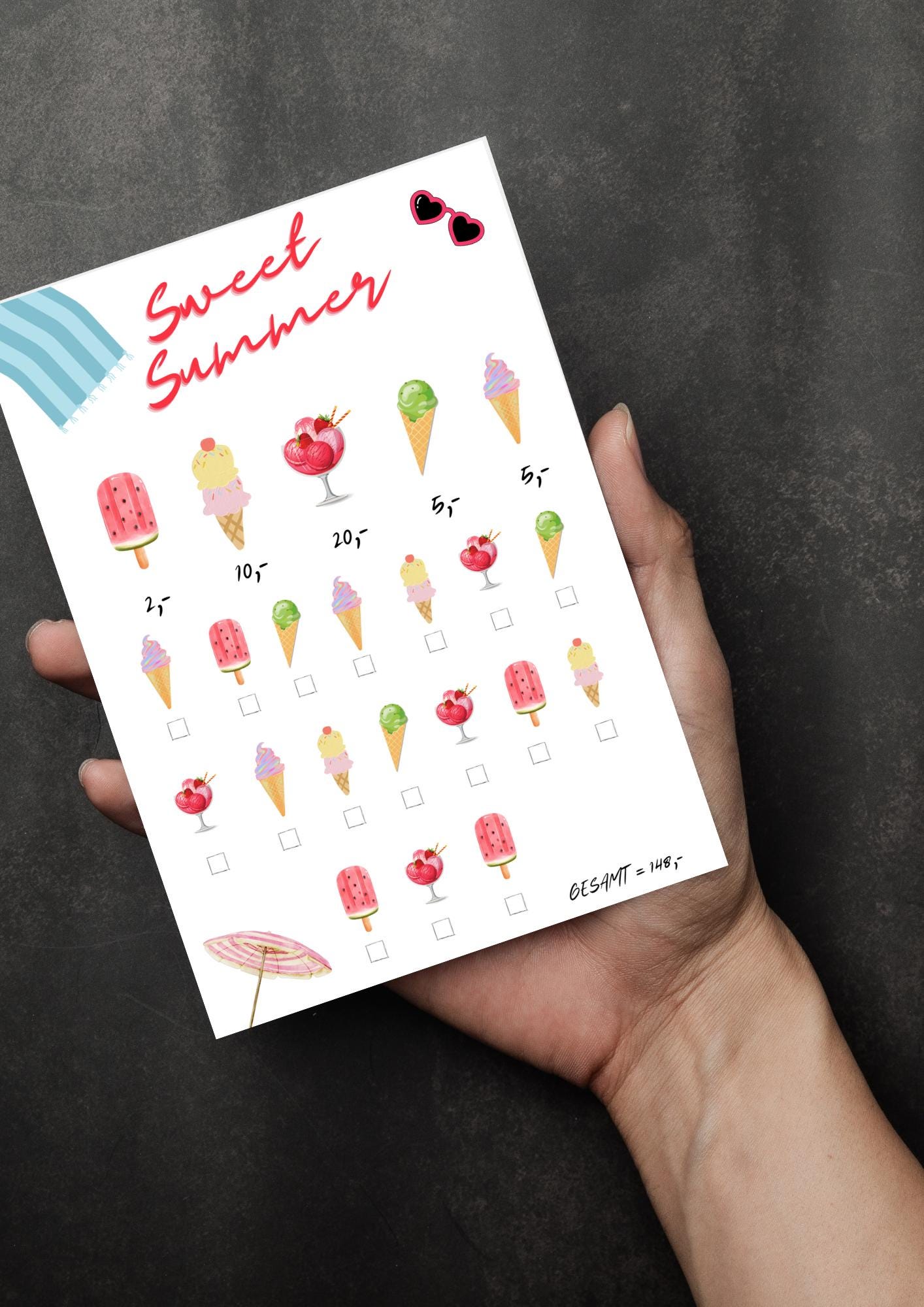 Sweet Summer Sparchallenge