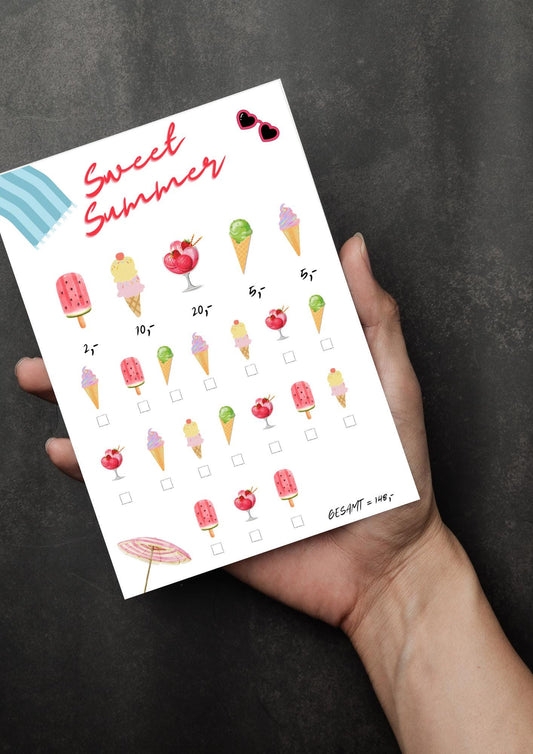Sweet Summer Sparchallenge