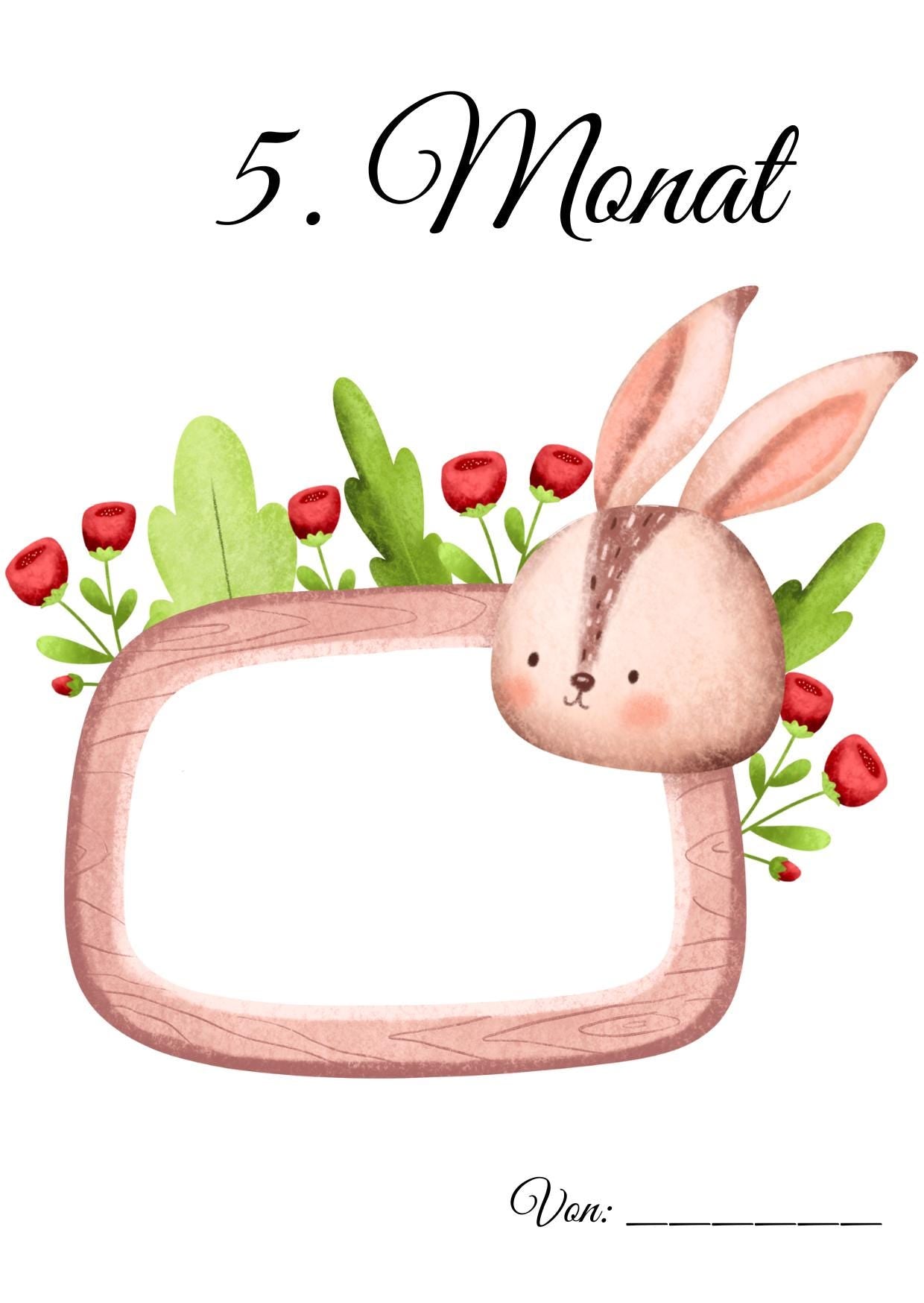 Mit uns durchs erste Babyjahr Waldtieredition