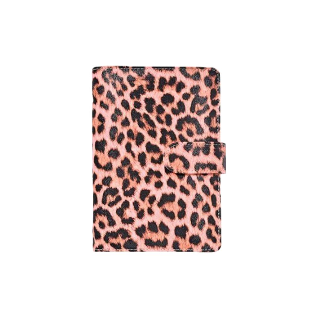 Budgetplaner / Binder A6 Animalprint