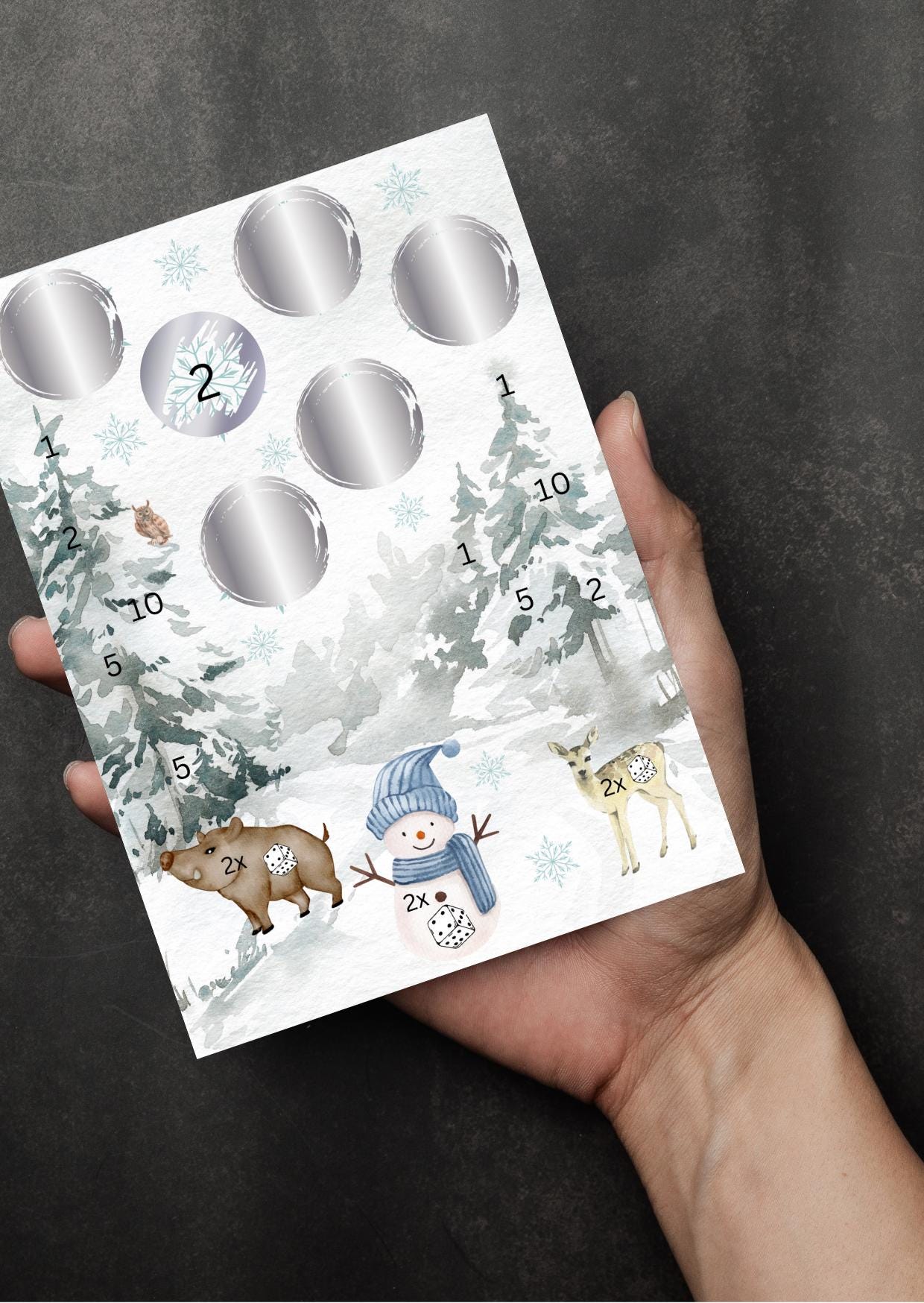 Winter Spar-Challenge