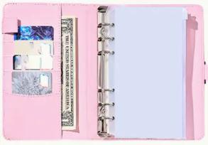 Budgetplaner / Binder A6 Animalprint