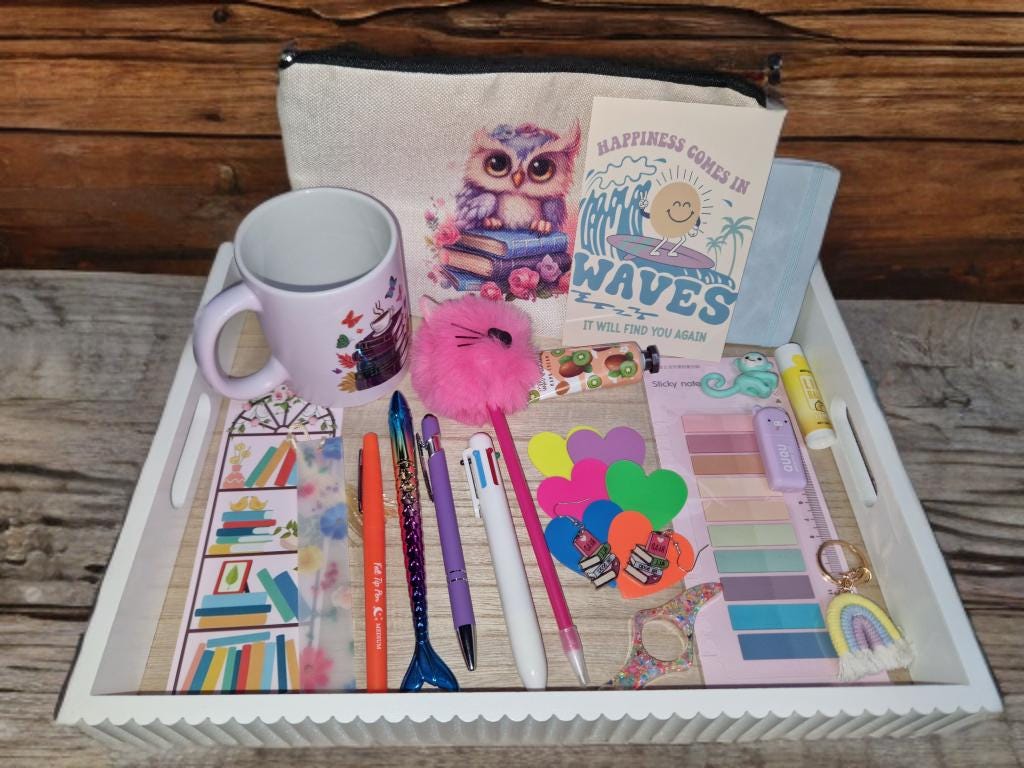 Mystery-Box Bücherwurm