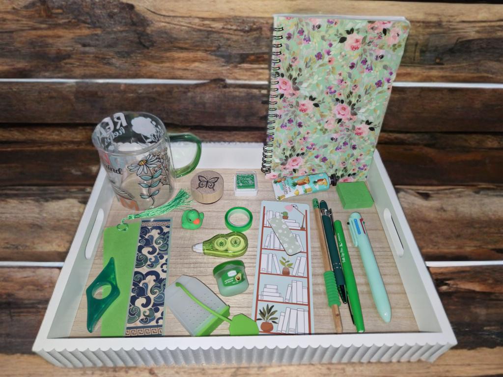 Mystery-Box Bücherwurm