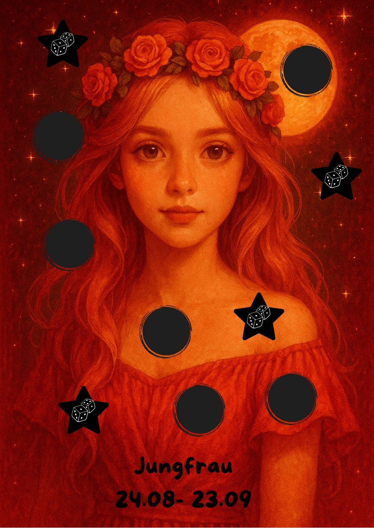 Sternzeichen Sparchallenge A6