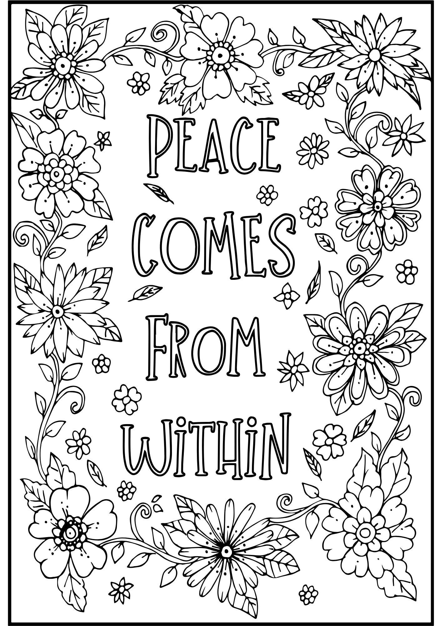 Malbuch "Farben sind für alle da" Selfcare Edition