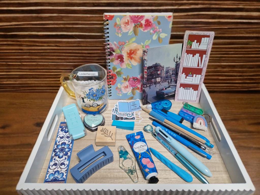 Mystery-Box Bücherwurm