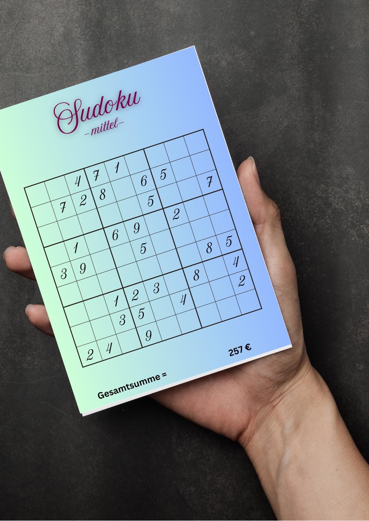 Sudoku Sparchallenge