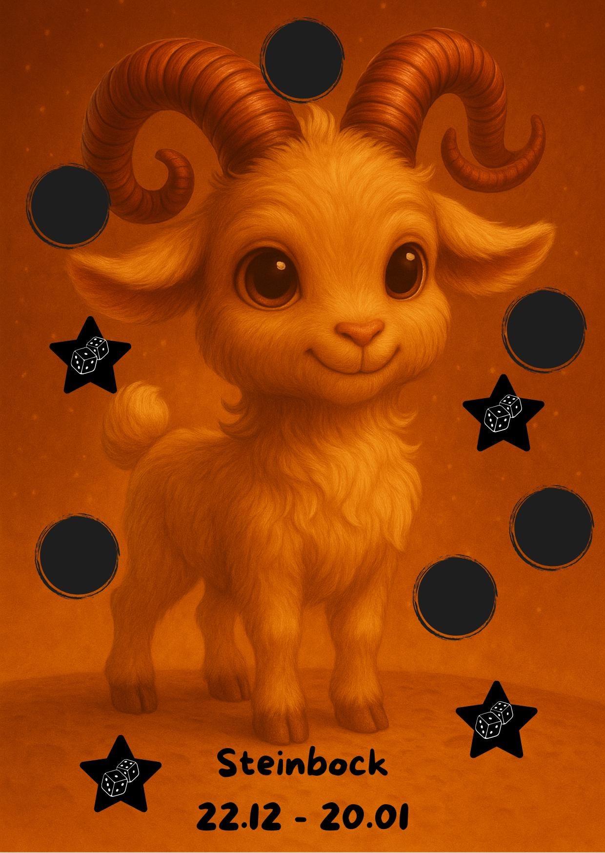 Sternzeichen Sparchallenge A6