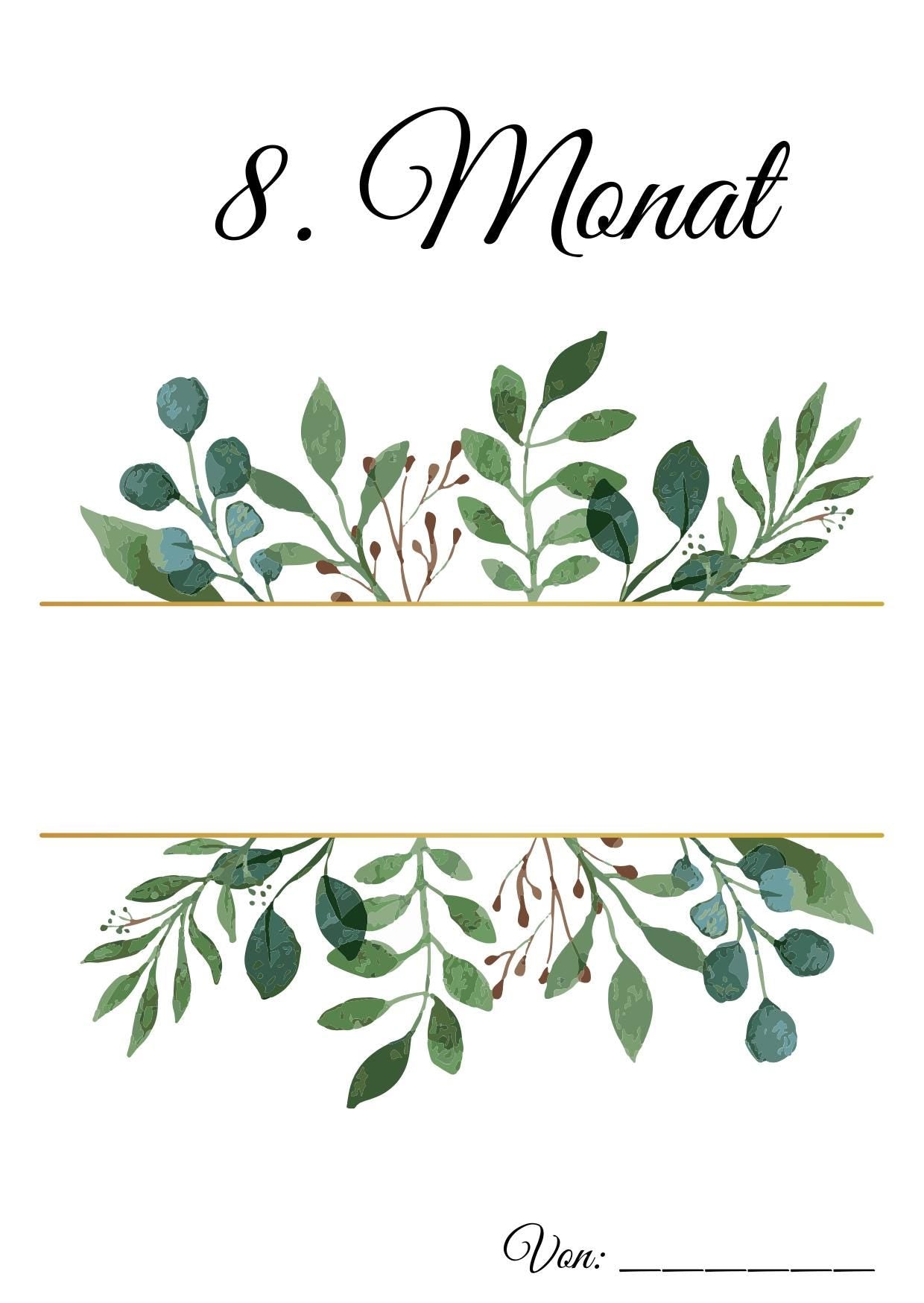 Mit uns durchs erste Ehejahr (Grün)