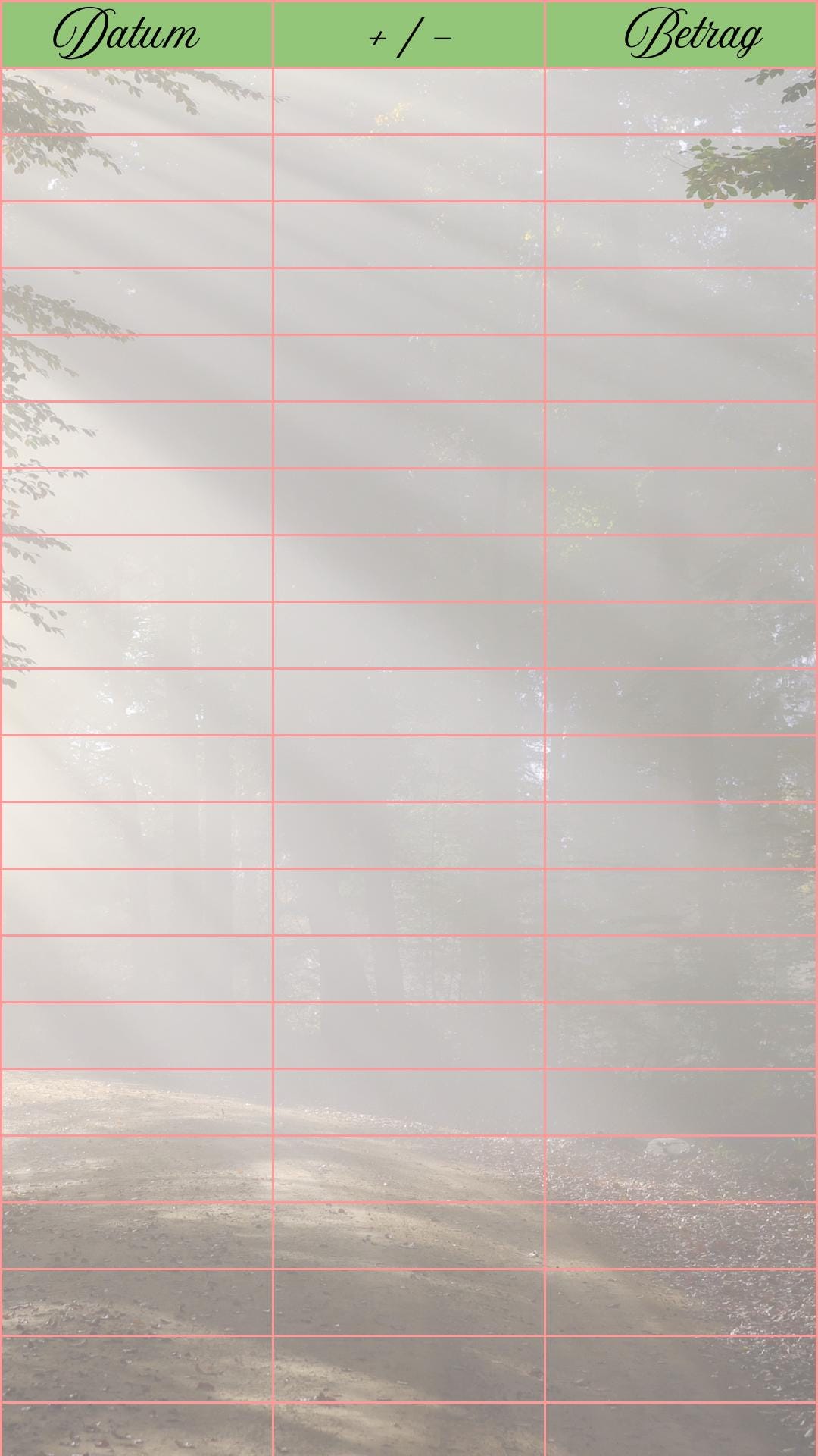 Glücks Sparchallenge