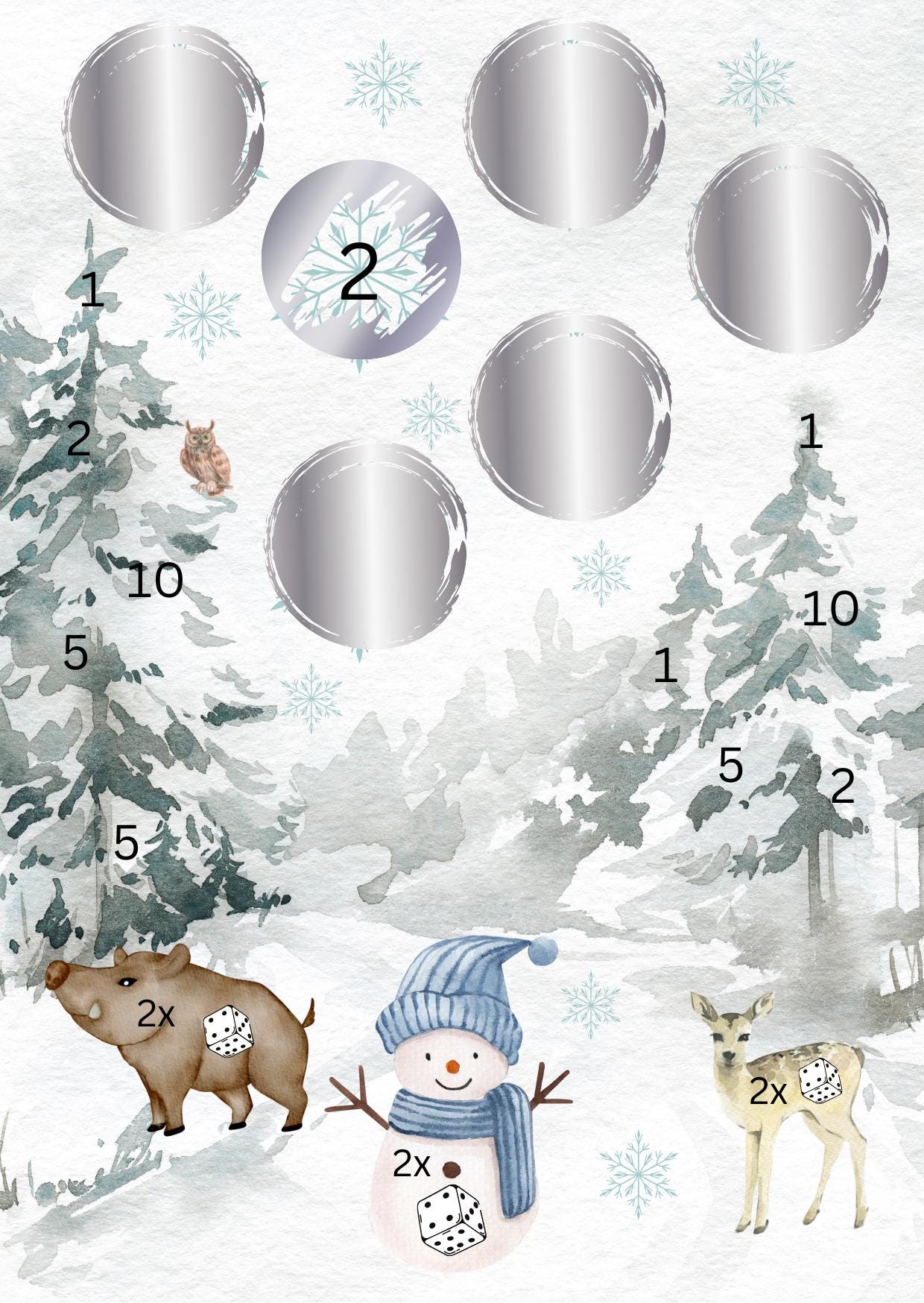 Winter Spar-Challenge