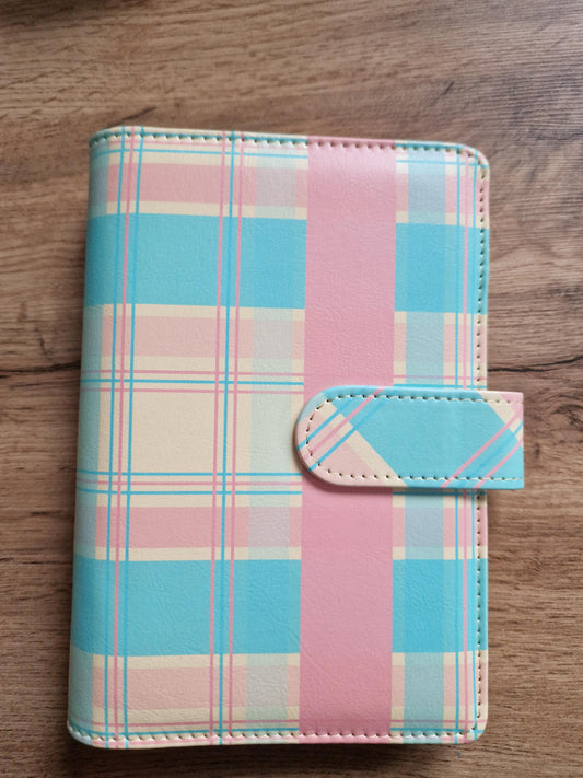 Budgetplaner / Binder A6 Kariert