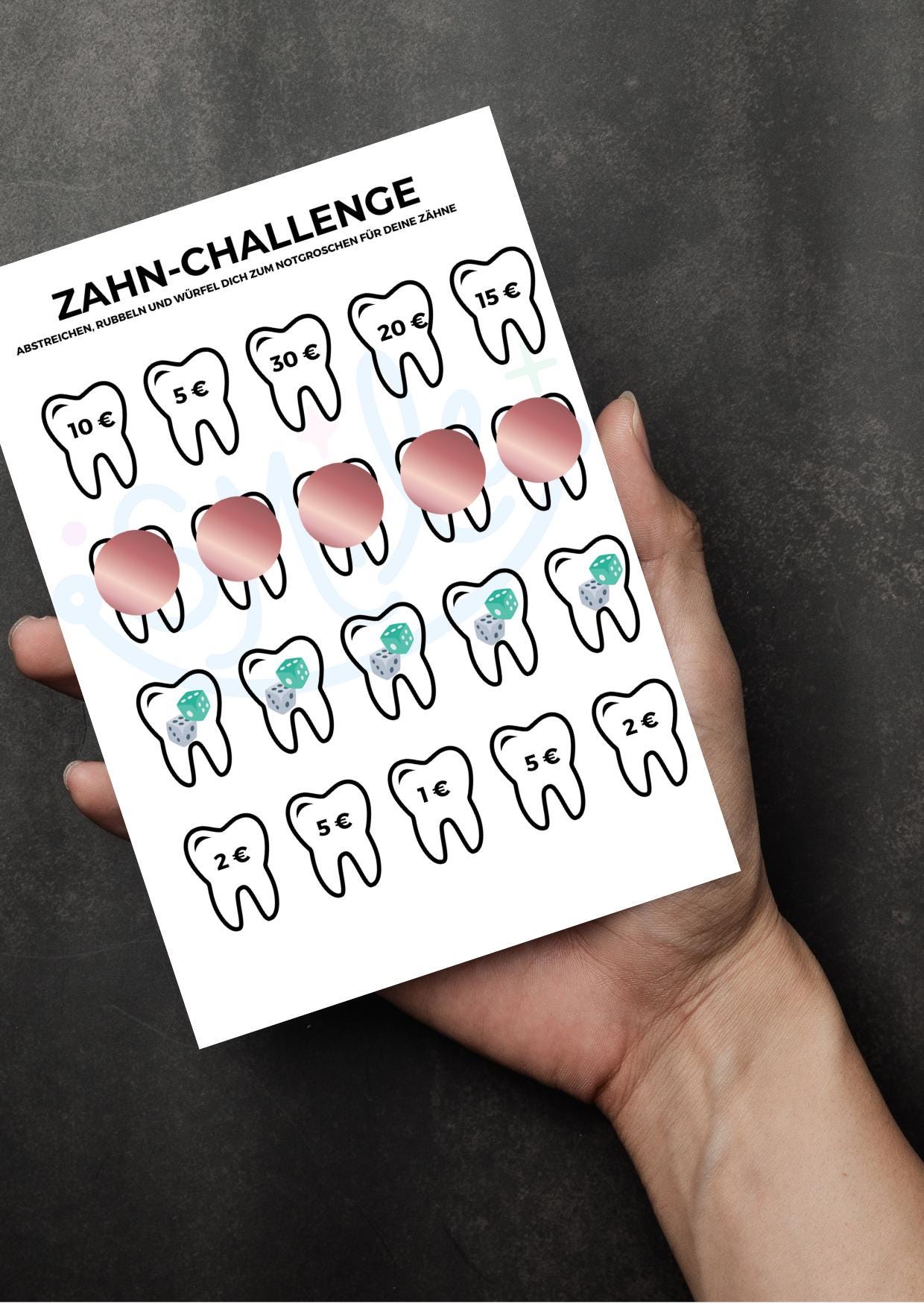 Zahn Spar-Challenge