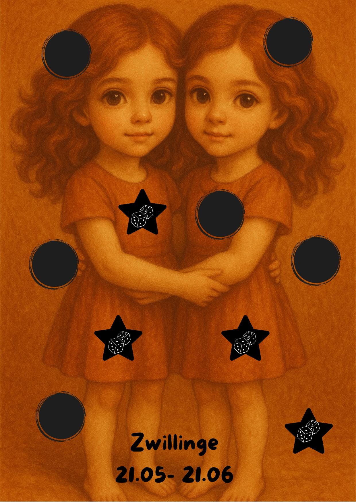 Sternzeichen Sparchallenge A6