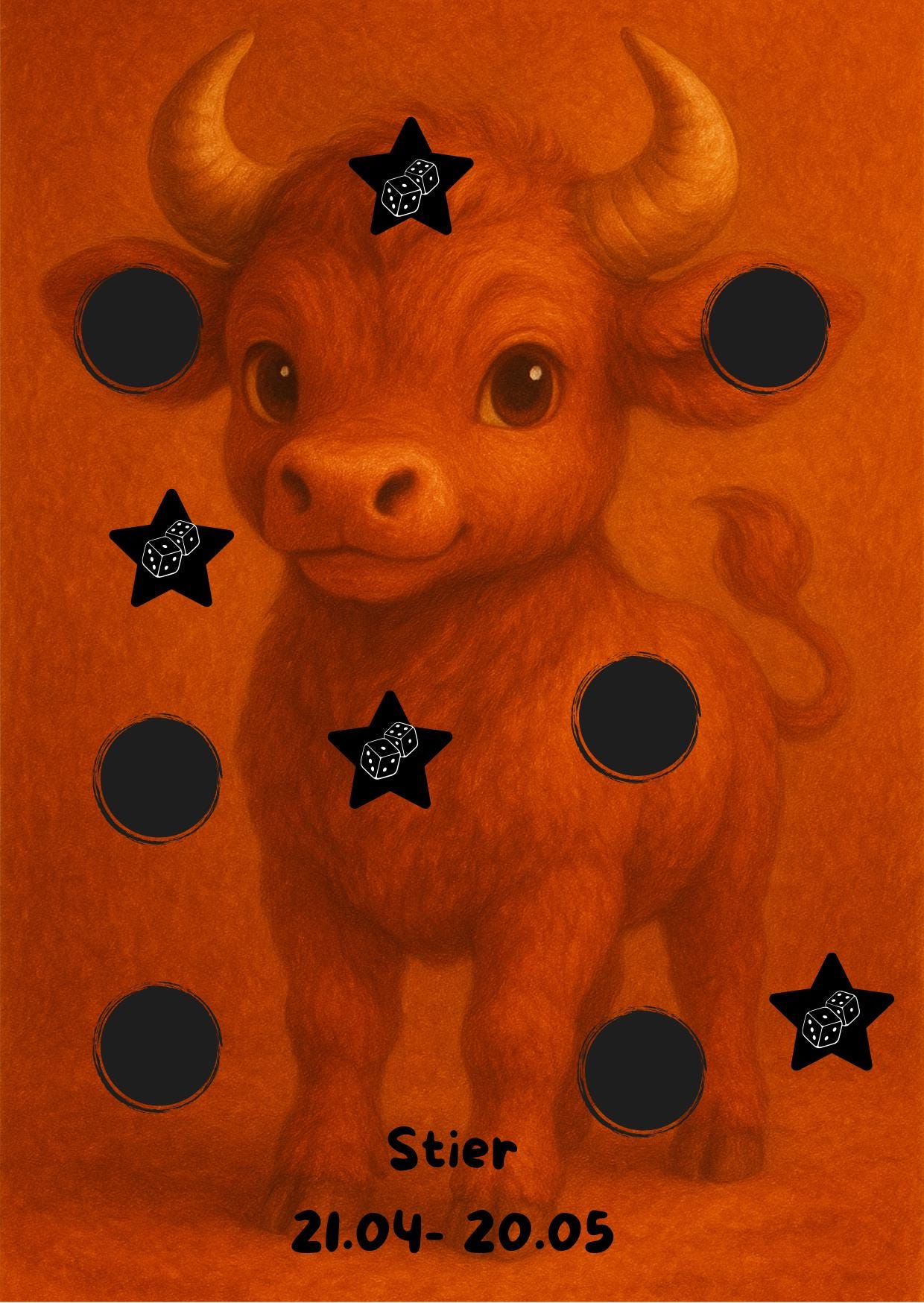 Sternzeichen Sparchallenge A6