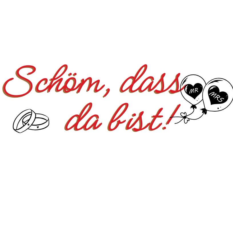 Gastgeschenk Duplo Praline