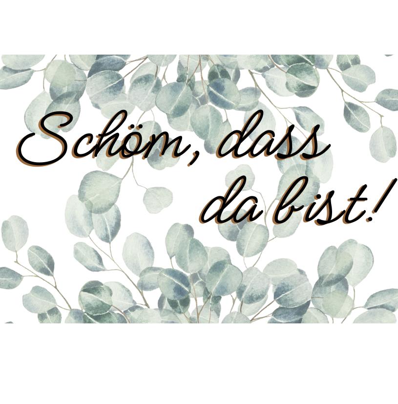 Gastgeschenk Duplo Praline