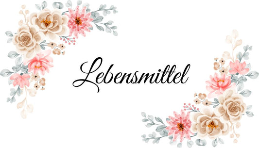 3/6/9/12 oder 15 Kategorien (Inlays) für A6 Binder - Blumen