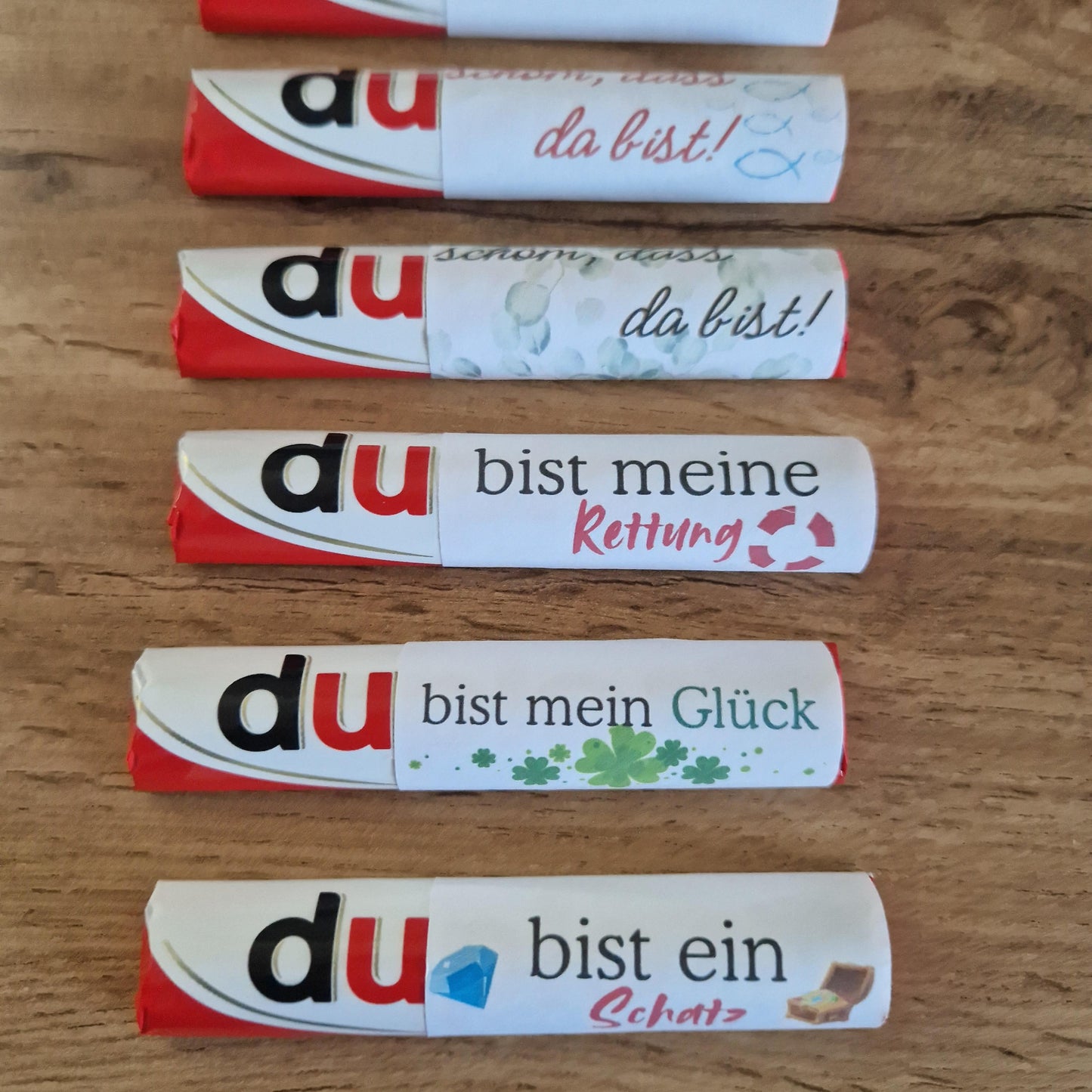 Gastgeschenk Duplo Praline