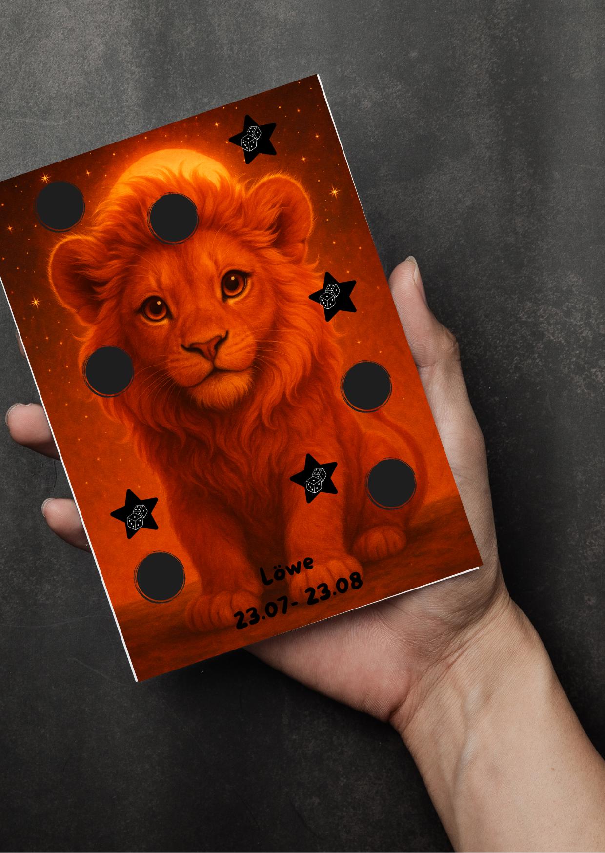 Sternzeichen Sparchallenge A6