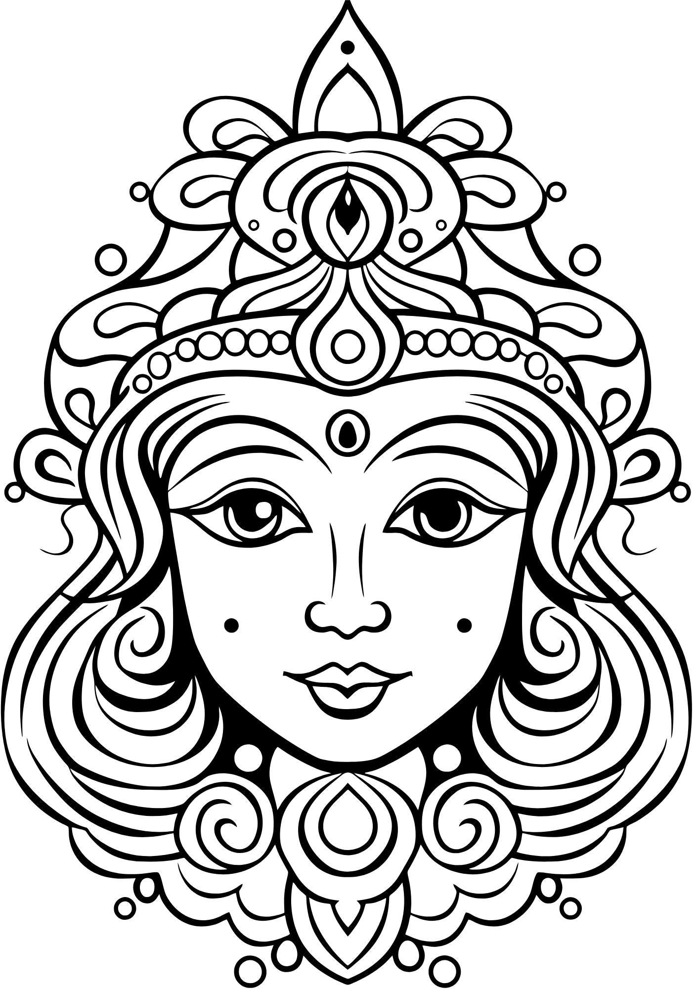 Malbuch "Farben sind für alle da" Selfcare Edition