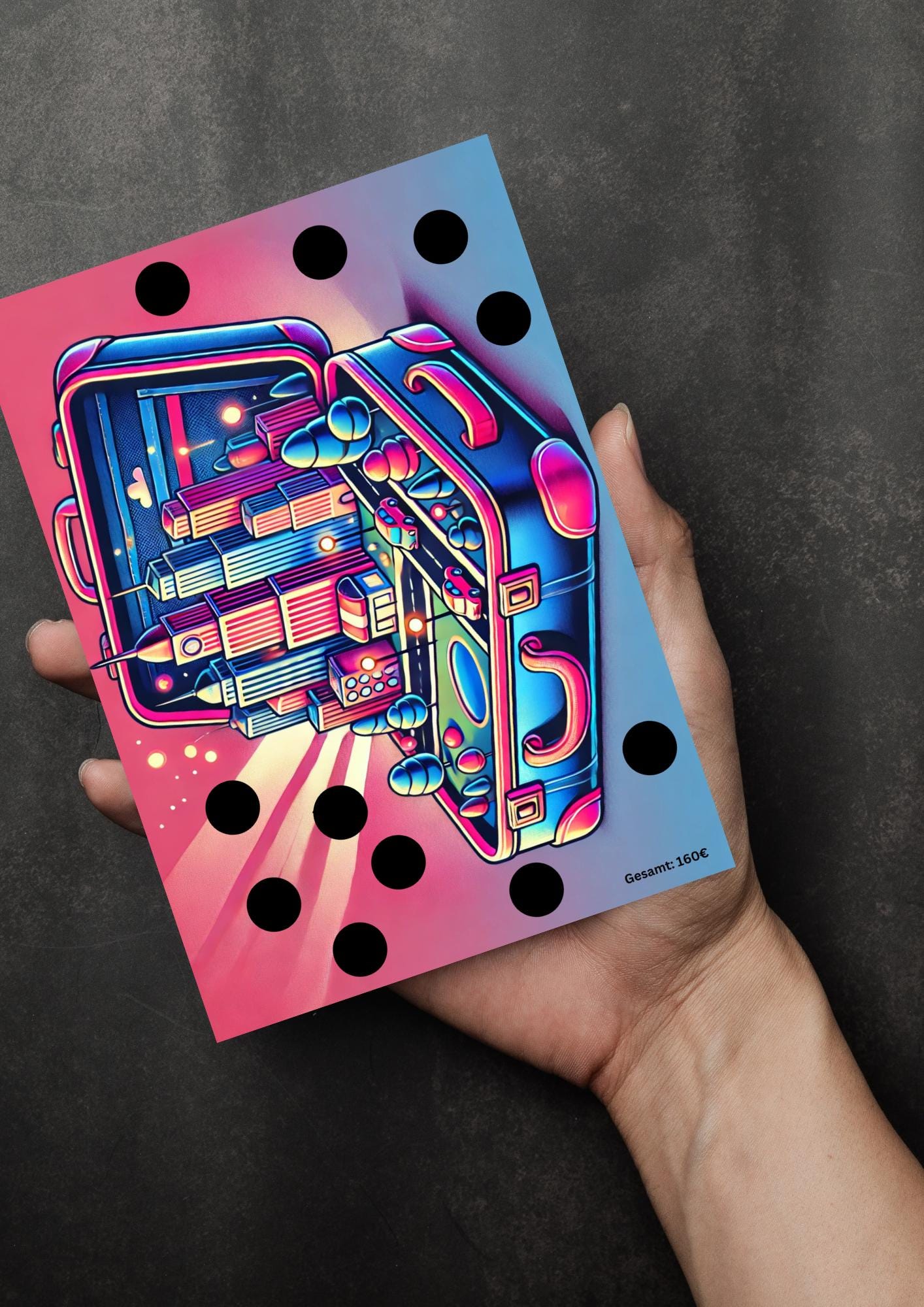 Fernweh (Reiselust) Sparchallenge